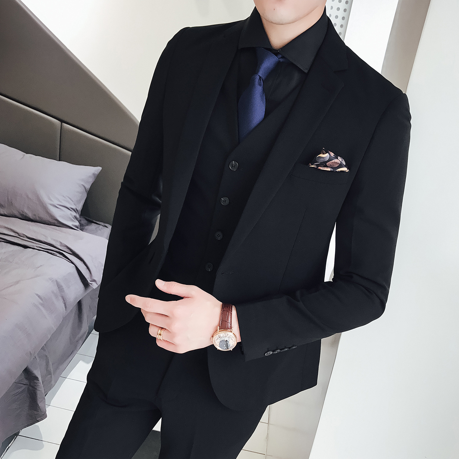 Three Piece Suit for Men, Kore - đánh giá và giá Men'S Formal Wear Not Suit
