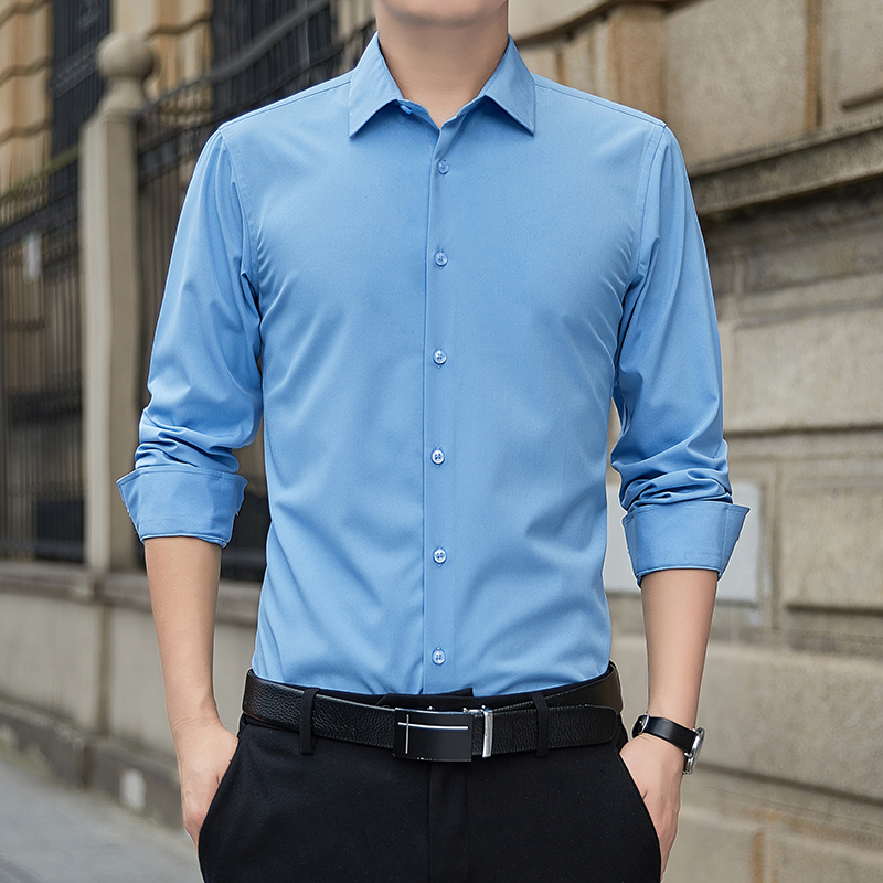 New Plus Size Men Solid Color  - đánh giá và giá Mens Formal