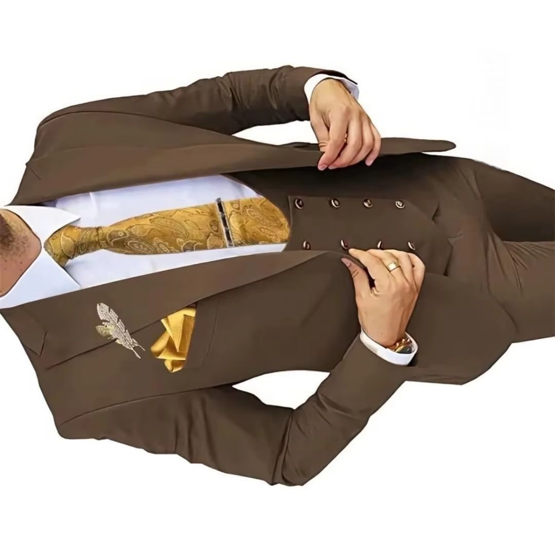 3 Piece Slim Fit Men's Suits D - đánh giá và giá Men'S Formal Wear Not Suit
