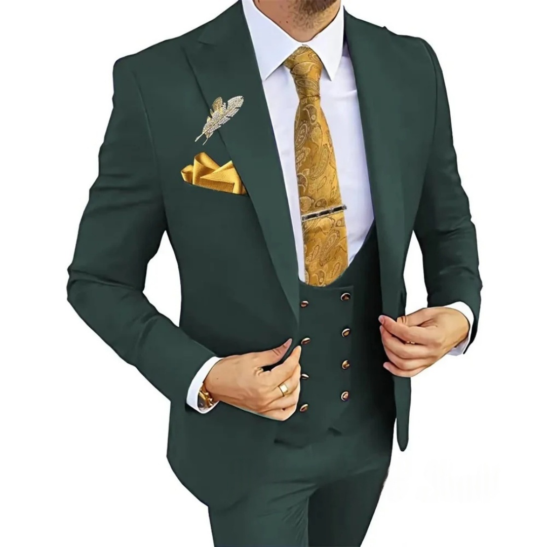 3 Piece Slim Fit Men's Suits D - đánh giá và giá Men'S Formal Wear Not Suit