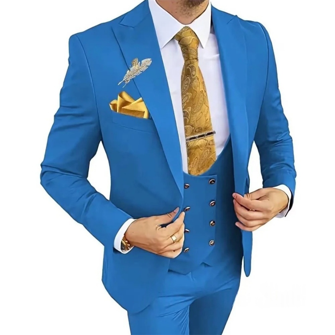 3 Piece Slim Fit Men's Suits D - đánh giá và giá Men'S Formal Wear Not Suit