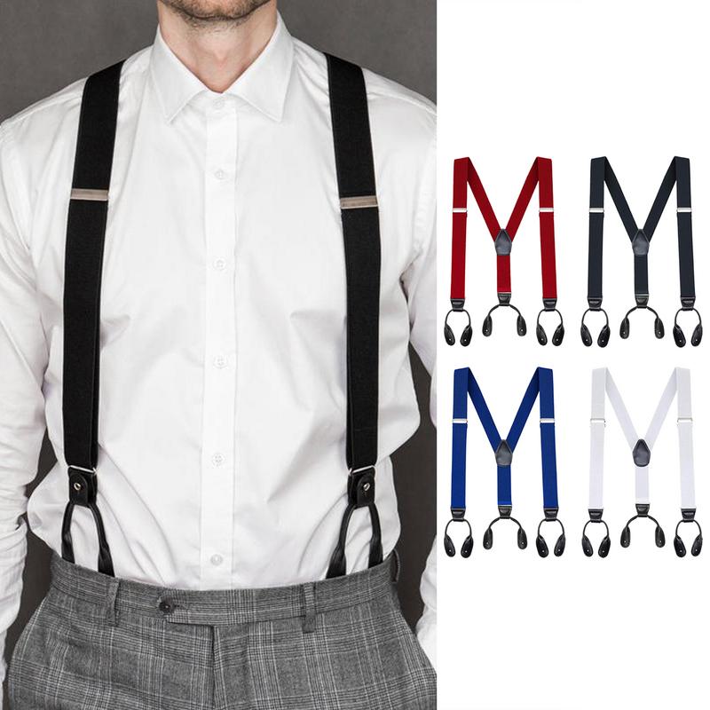 Adult Men Suspender Heavy Duty - đánh giá và giá Men'S Formal Wear With Suspenders