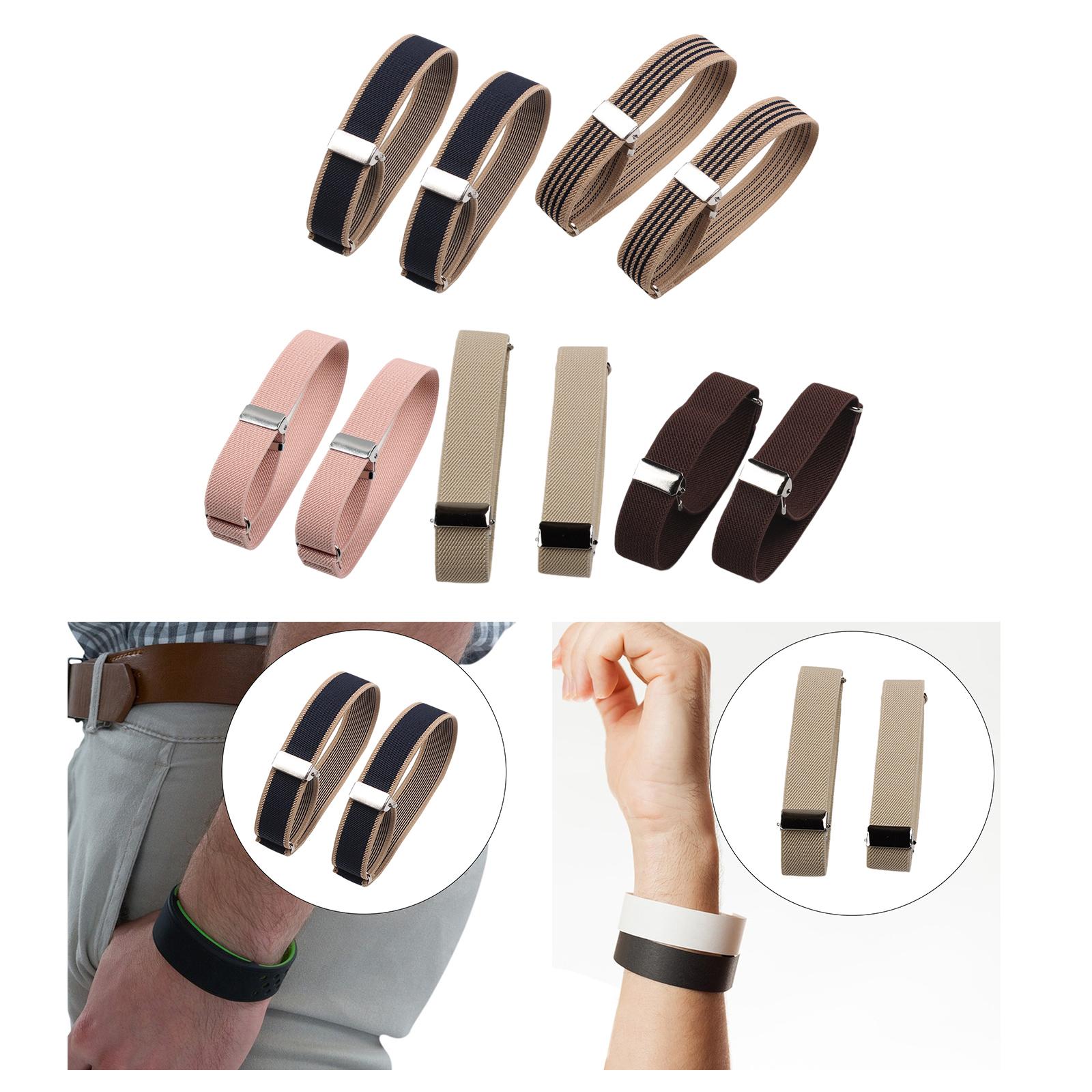Elastic Armbands Stretch Sleev - đánh giá và giá Men'S Formal Wear With Suspenders