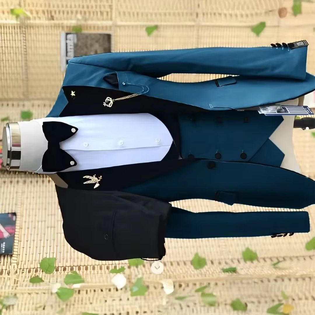 Elegant 3 Piece Slim Fit Men's - đánh giá và giá Men'S Formal Wear Not Suit