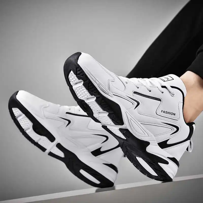 Cold-proof Spring Gym Sneakers - đánh giá và giá Khaki Formal Wear Men