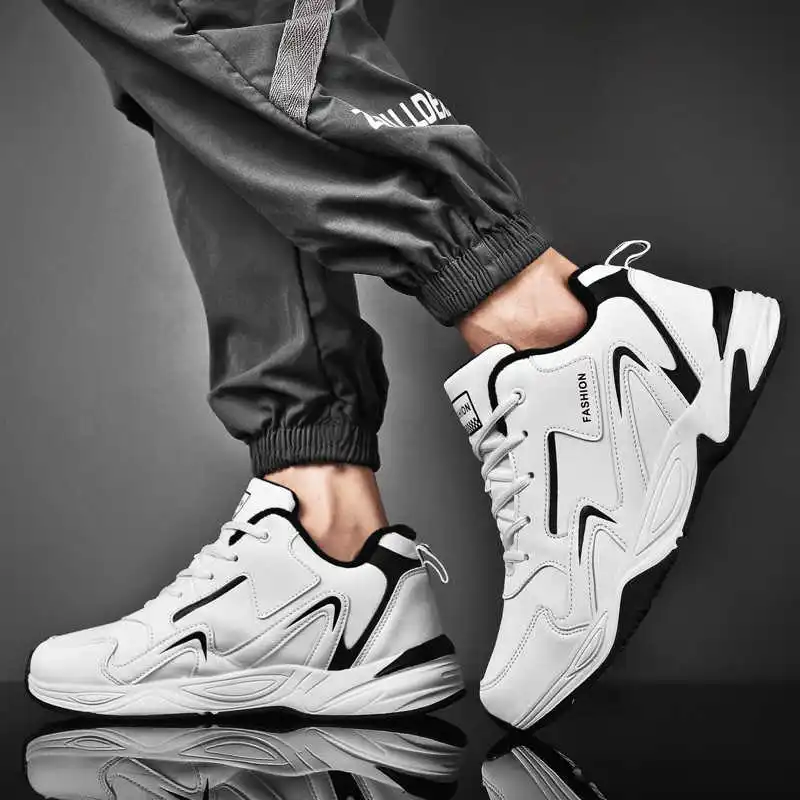 Cold-proof Spring Gym Sneakers - đánh giá và giá Khaki Formal Wear Men