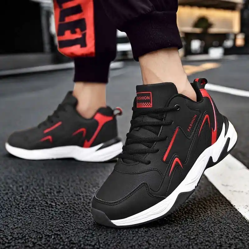 Cold-proof Spring Gym Sneakers - đánh giá và giá Khaki Formal Wear Men