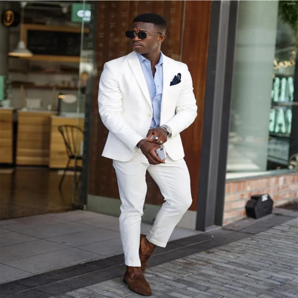 Men's White Formal Suits Class - đánh giá và giá Men'S Formal Wear Not Suit