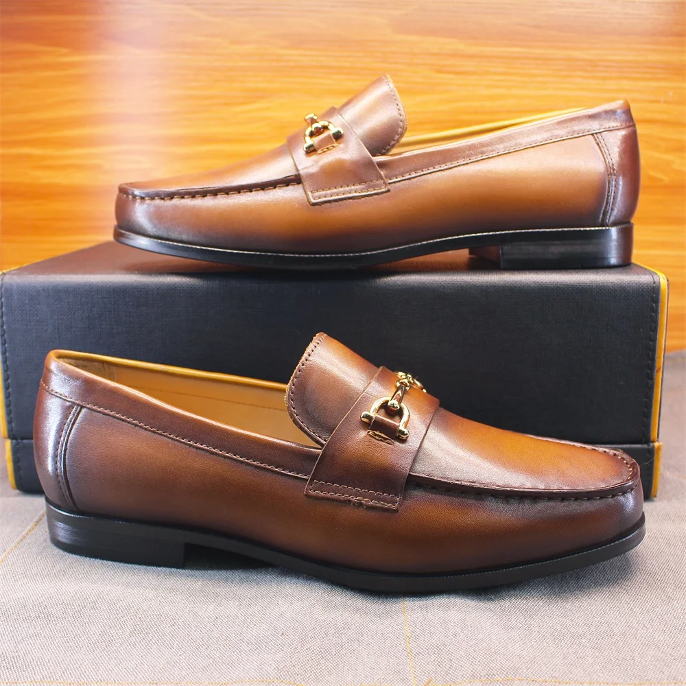 Men's Loafers Dress Shoes roun - đánh giá và giá Mens Formal