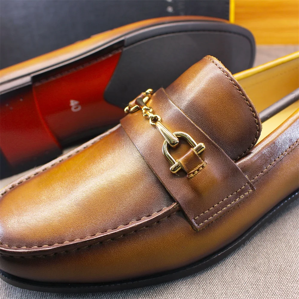 Men's Loafers Dress Shoes roun - đánh giá và giá Mens Formal