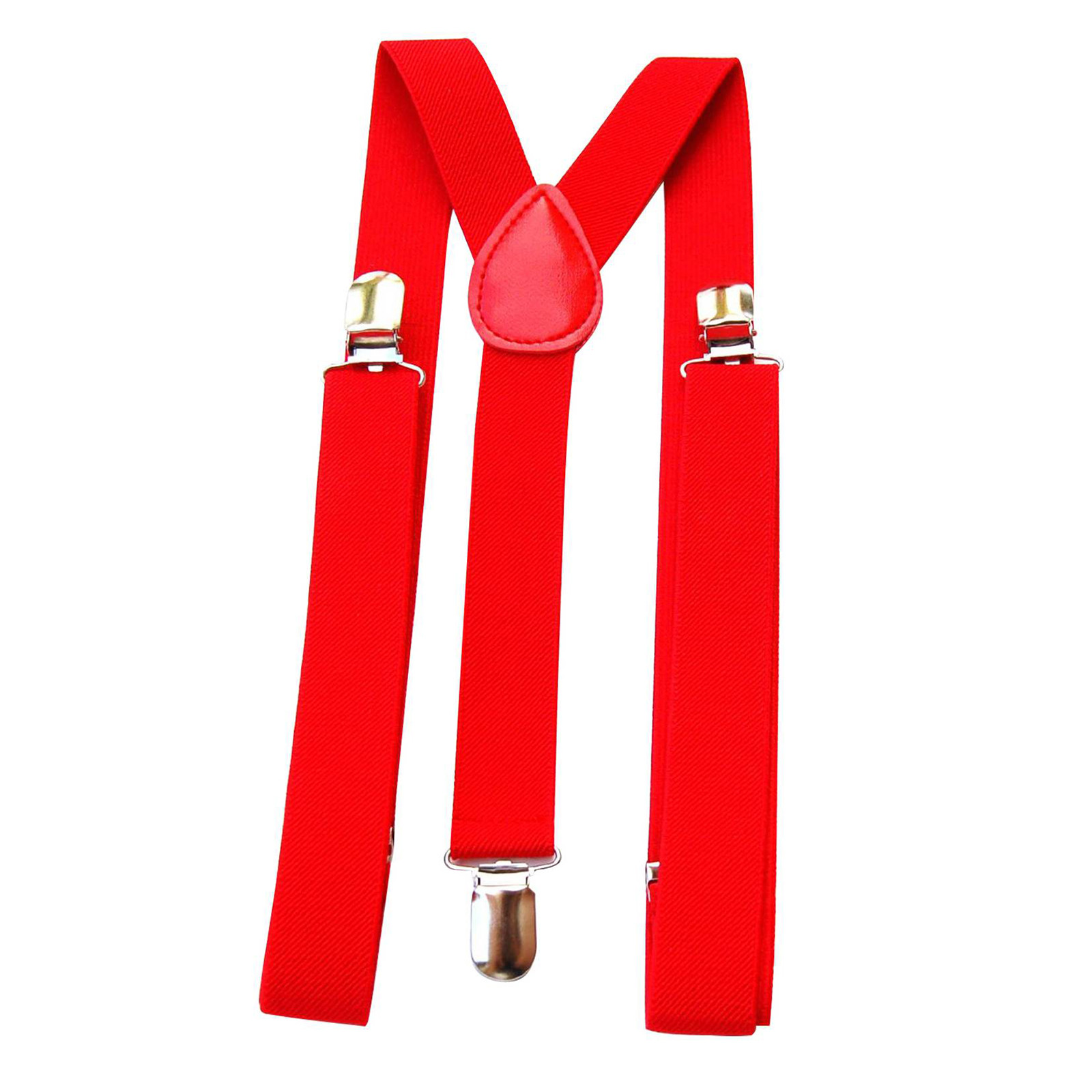Red Adjustable Suspenders Men  - đánh giá và giá Men'S Formal Wear With Suspenders